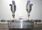 Barry-Wehmiller (Mateer) 4900 Dual Head Semi-Automatic Filler